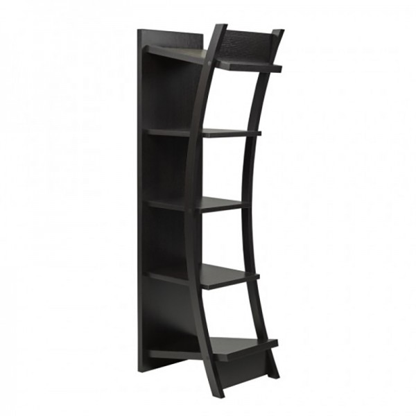 DISPLAY SHELF DARK CHERRY